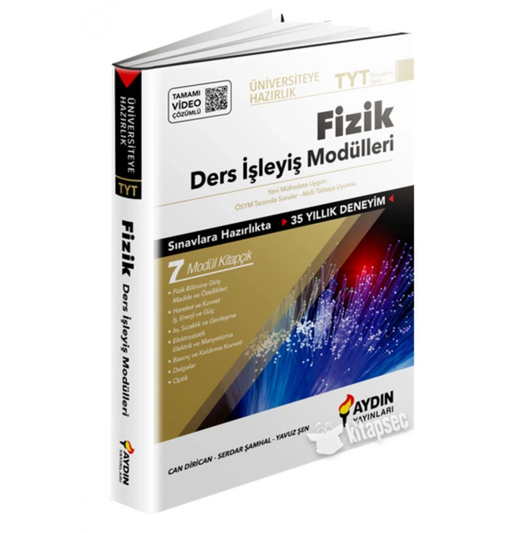 Aydın Tyt Fizik Ders İşleyiş Modülleri Set