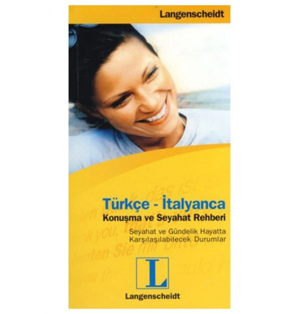 Langenscheidt Türkçe İtalyanca Konuşma Ve Seyahat Rehberi