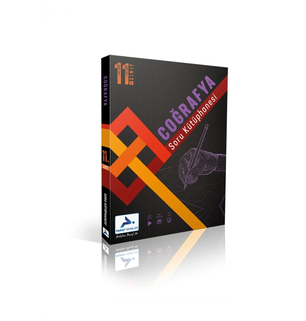 Paraf 11.Sınıf Coğrafya Soru Kütüphanesi