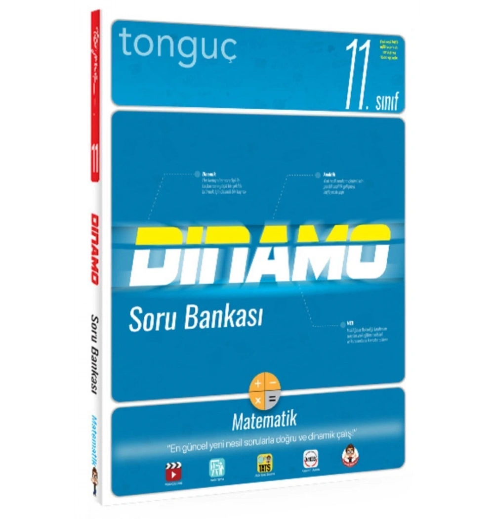 Tonguç 11.Sınıf Matematik Dinamo Soru Bankası