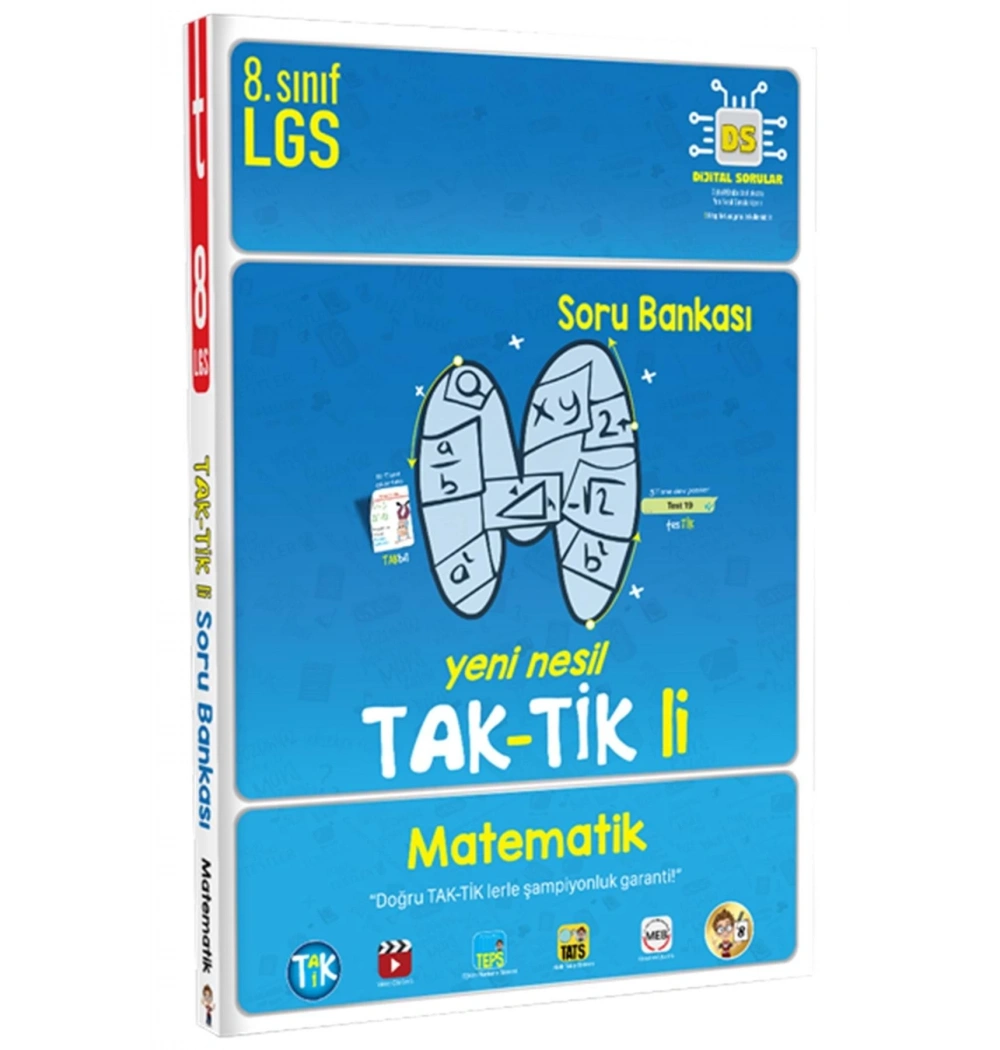 Tonguç 8.Sınıf Matematik Taktikli Soru Bankası