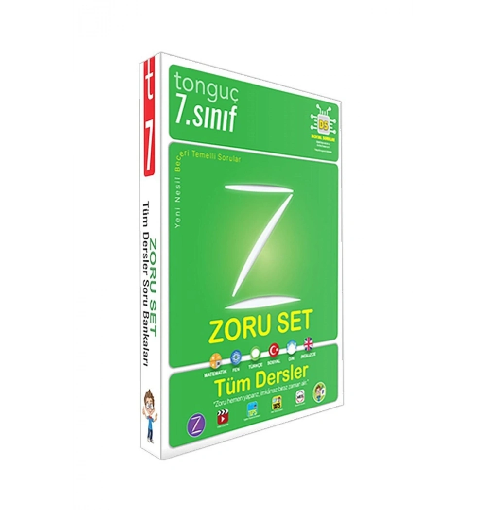 Tonguç 7.Sınıf Sayısal Sözel Zoru Seti