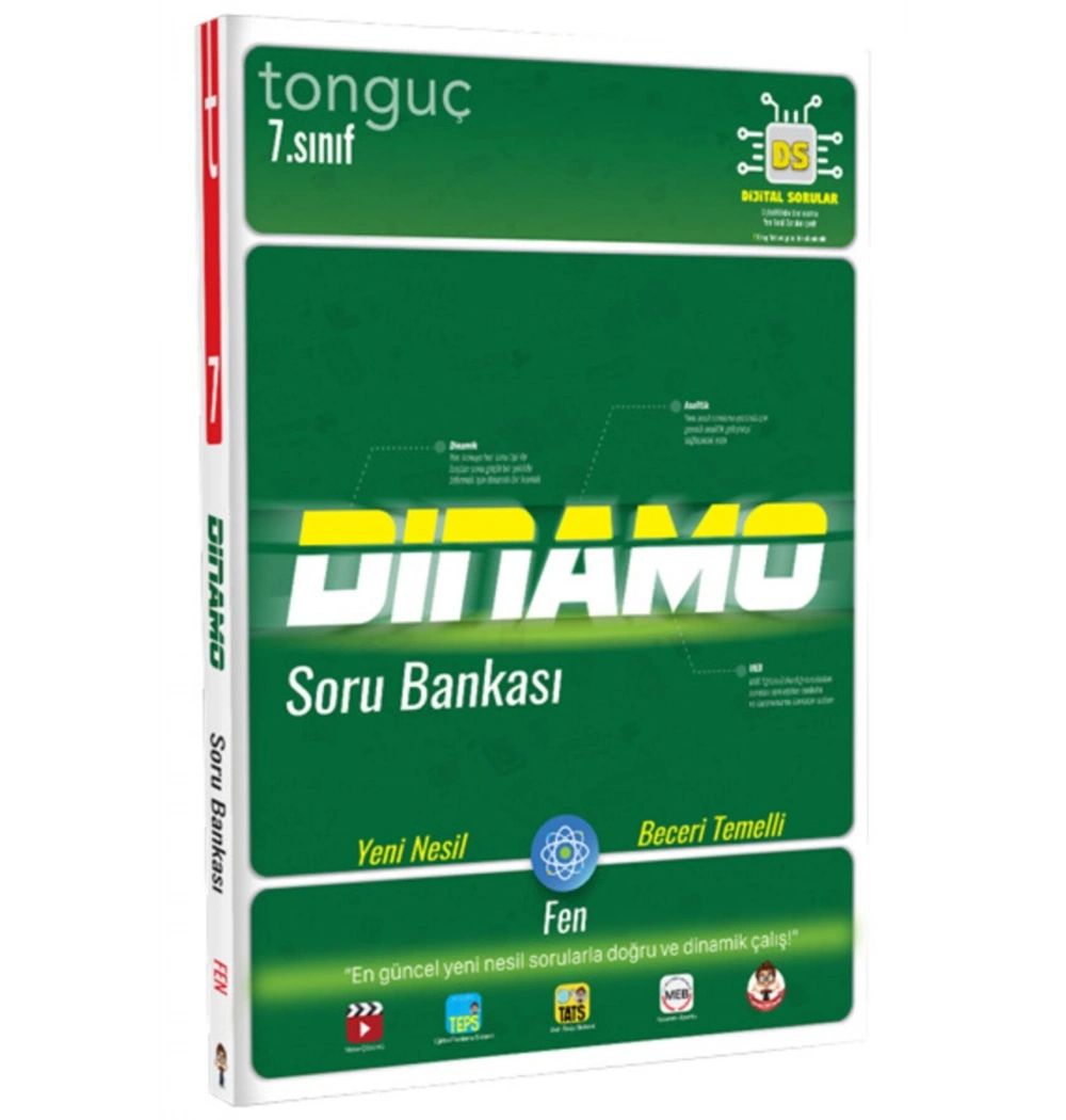 Tonguç 7.Sınıf Fen Dinamo Soru Bankası