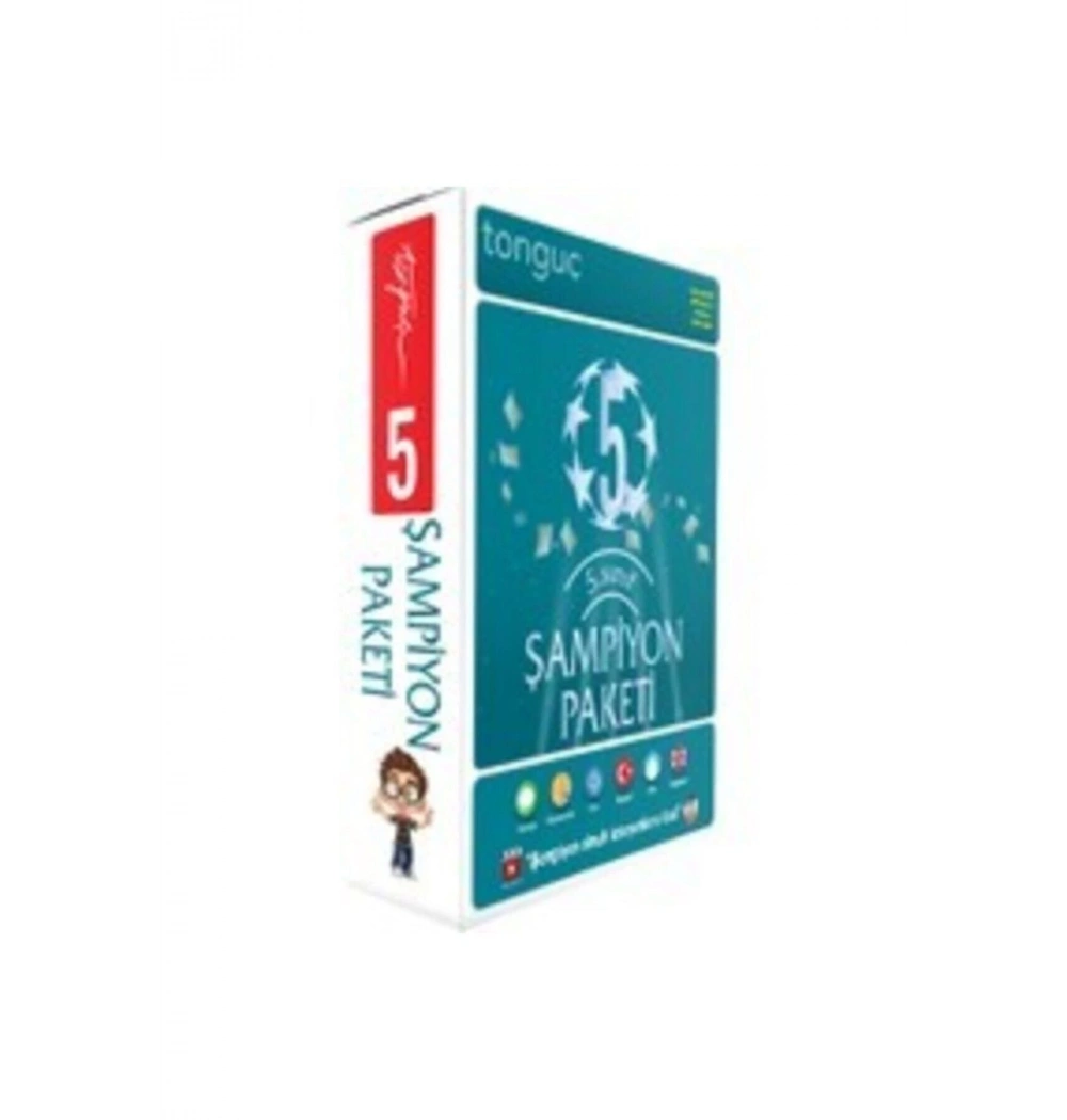 Tonguç 5.Sınıf Şampiyon Paketi Seti