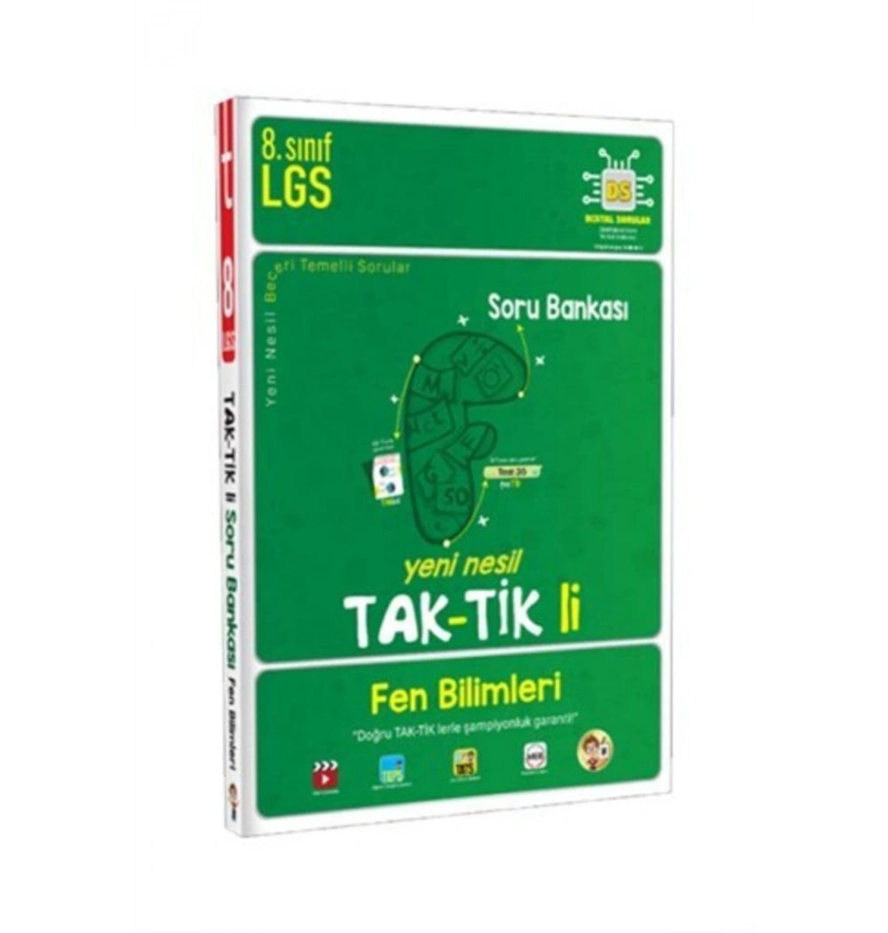 Tonguç 8.Sınıf Fen Bilimleri Taktikli Soru Bankası