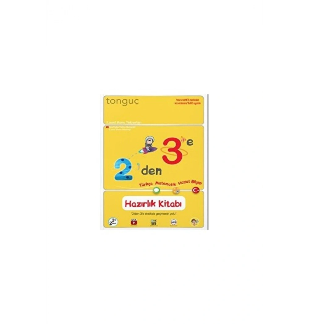 Tonguç 2 Den 3 Tüm Dersler Hazırlık Kitabı
