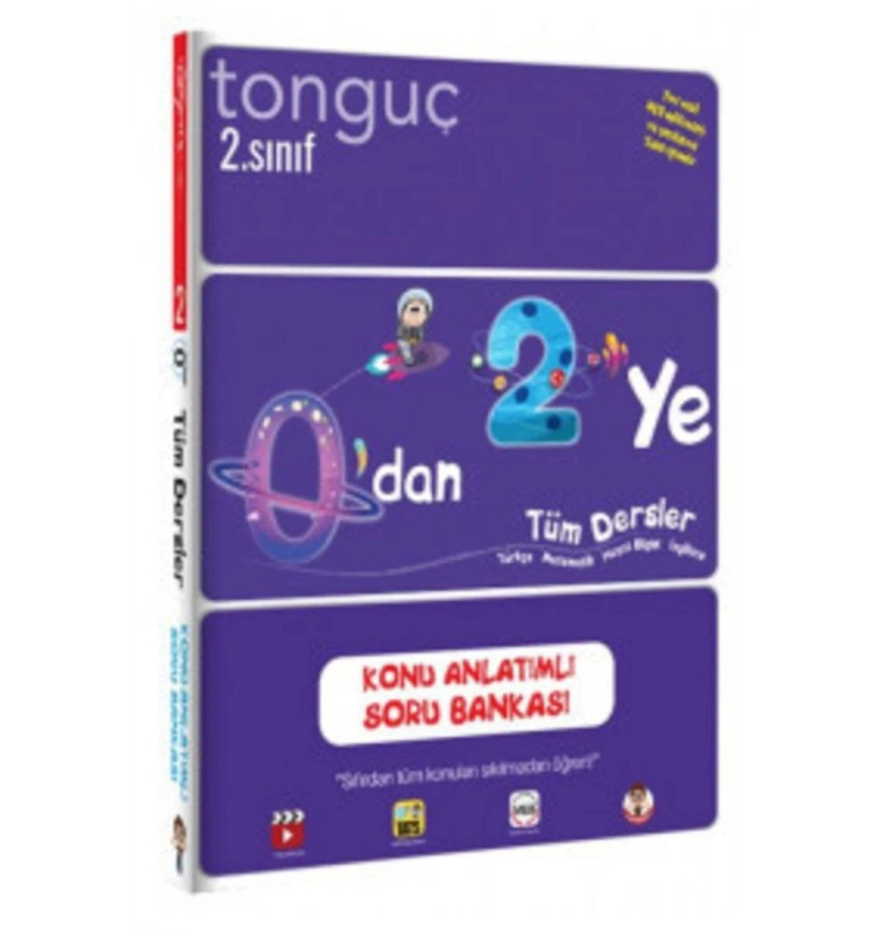 Tonguç 2.Sınıf Tüm Dersler Konu Anlatım Soru Bankası
