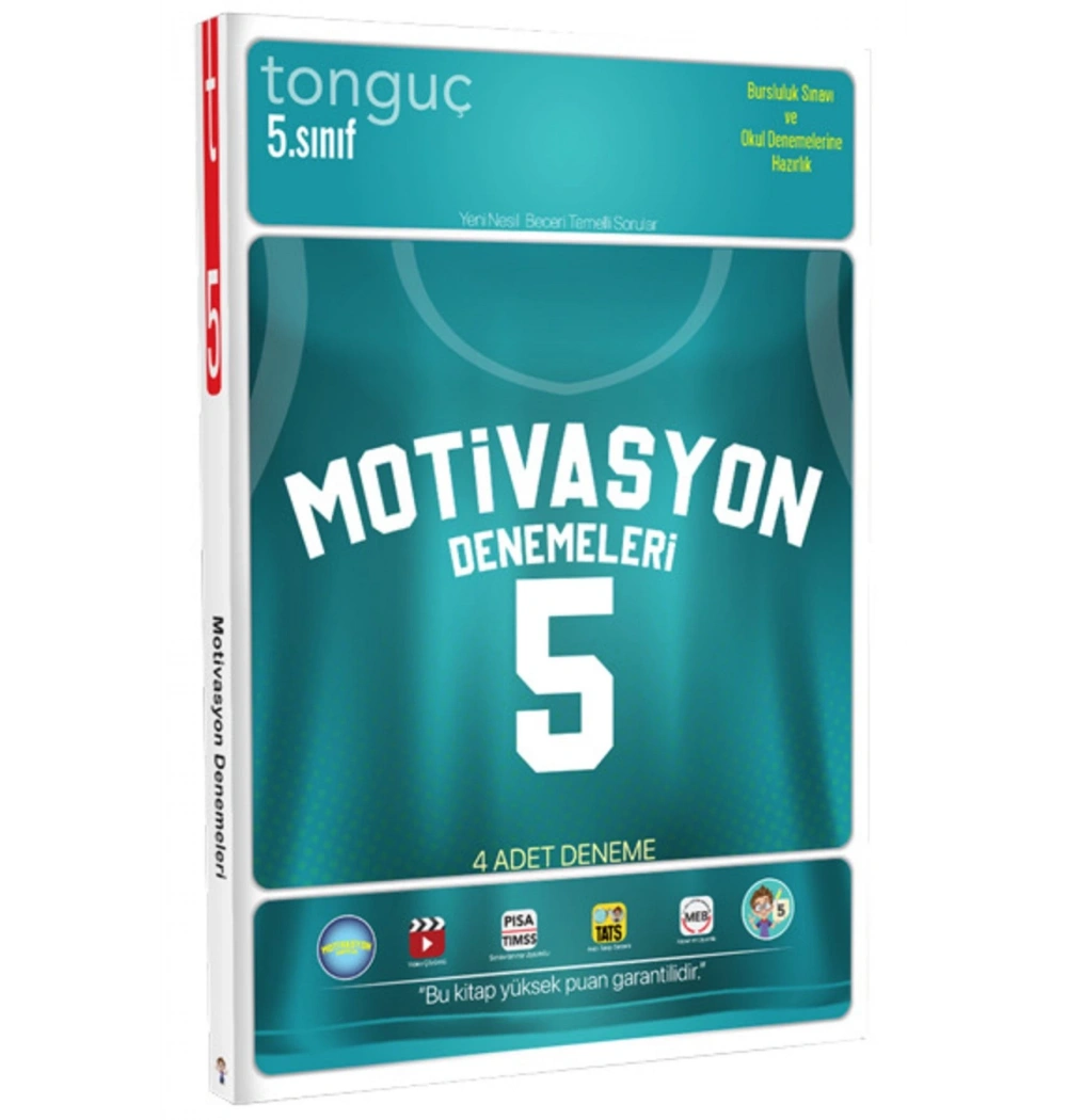 Tonguç 5.Sınıf 4 Lü Motivasyon Denemeleri