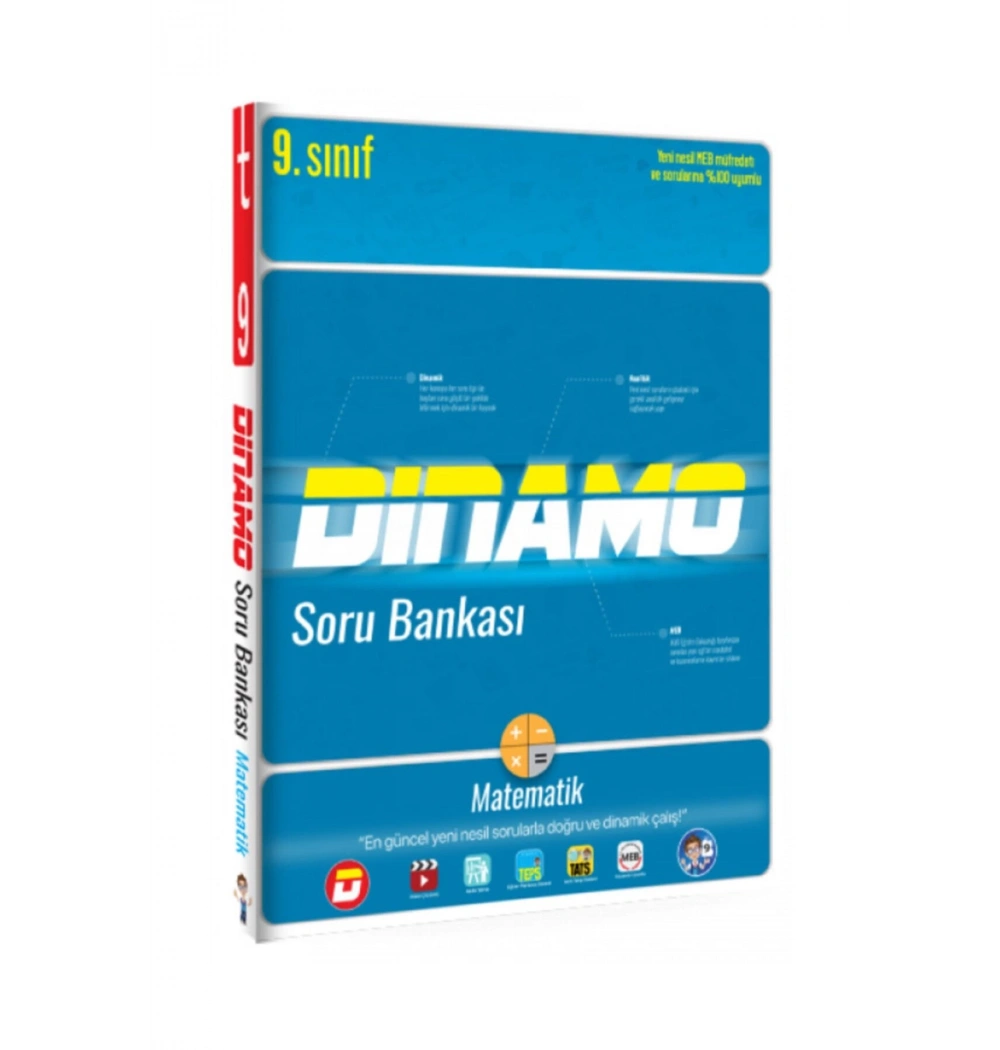 Tonguç 9.Sınıf Matematik Dinamo Soru Bankası