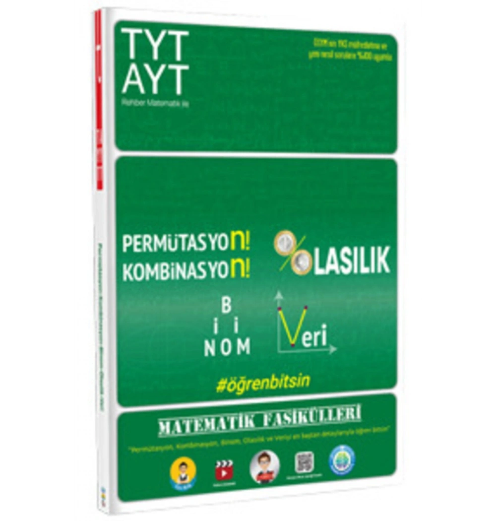 Tonguç Tyt Ayt Permütasyon Kombinasyon Olasılık Matematik Fasikülleri