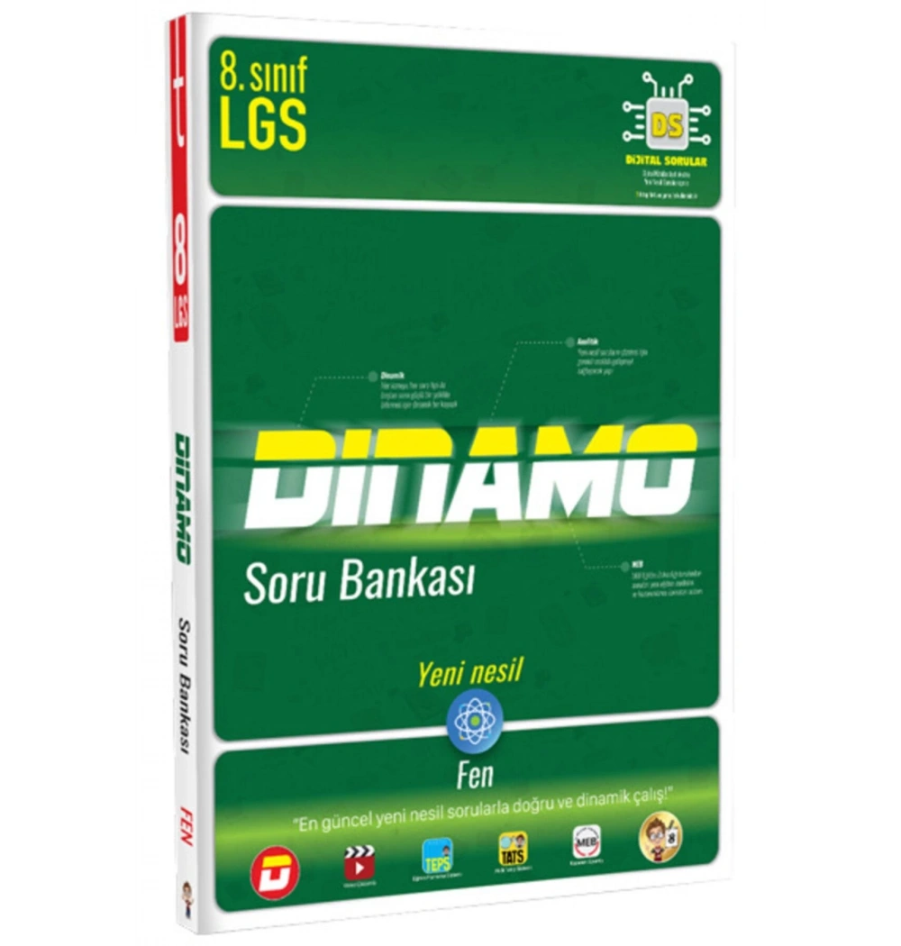 Tonguç 8.Sınıf Fen Dinamo Soru Bankası