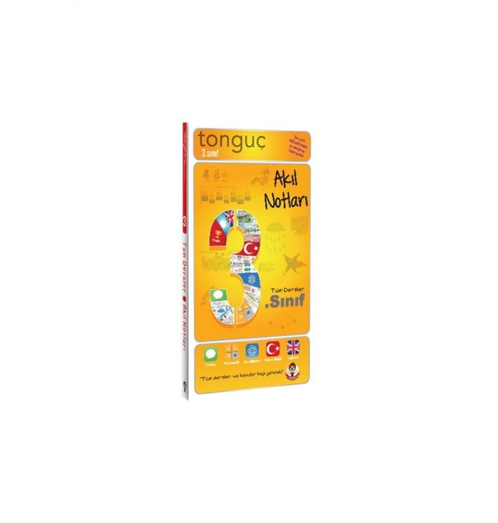 Tonguç 3.Sınıf Tüm Dersler Akıl Notları