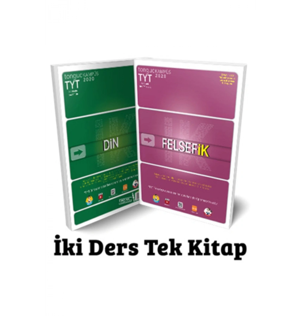 Tonguç Tyt Felsefetik+Din Kültürü