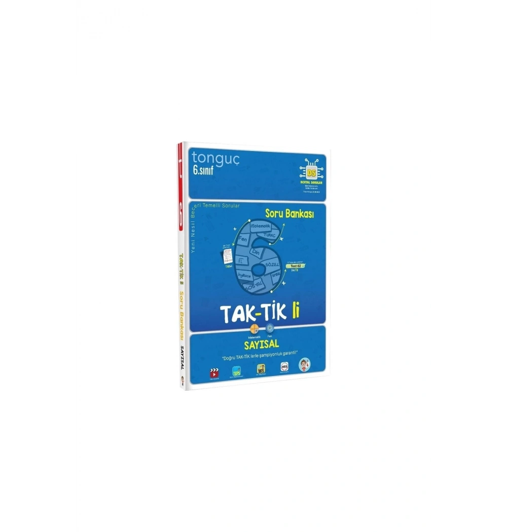 Tonguç 5.Sınıf Sayısal Taktikli Soru Bankası