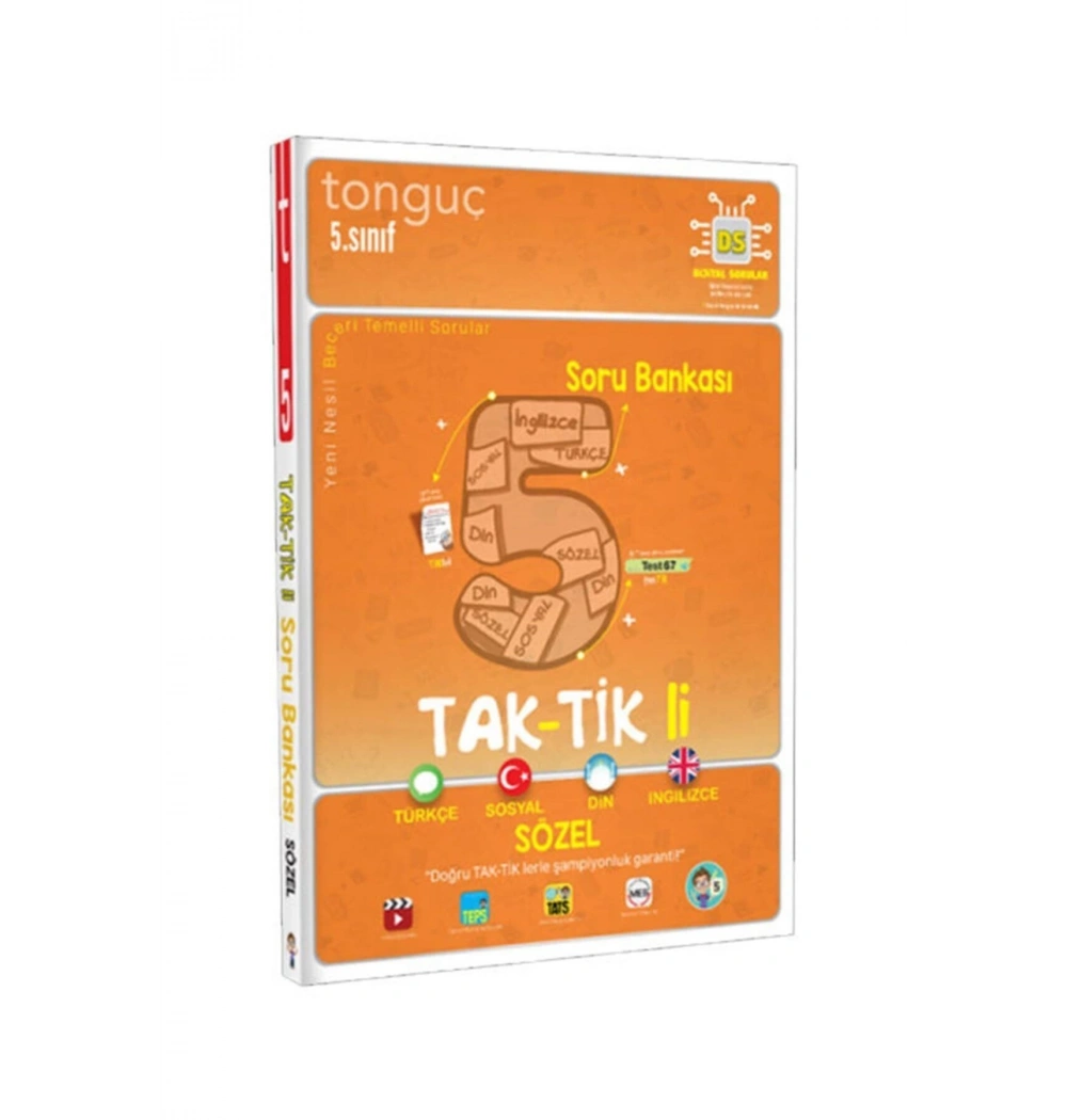 Tonguç 5.Sınıf Özel Taktikli Soru Bankası