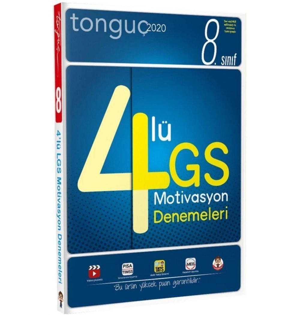 Tonguç 8.Sınıf 4 Lü Motivasyon Denemesi