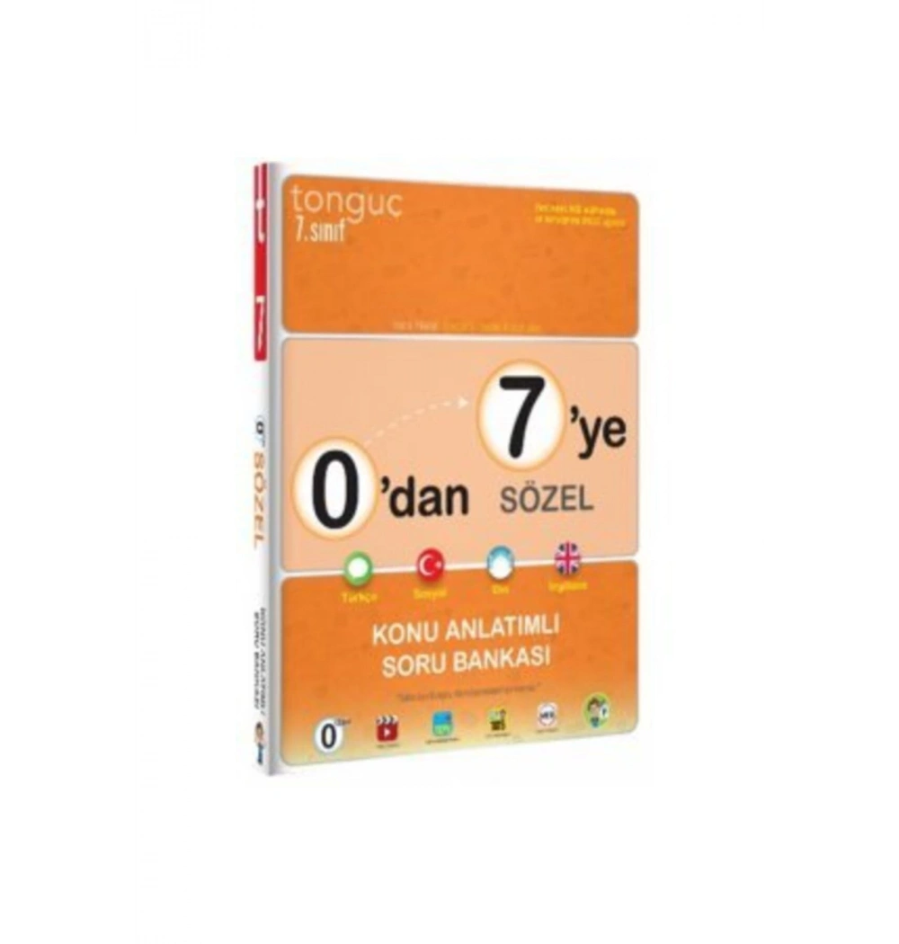 Tonguç 0 Dan 7 Ye Sayısal Konu Anlatım Soru Bankası