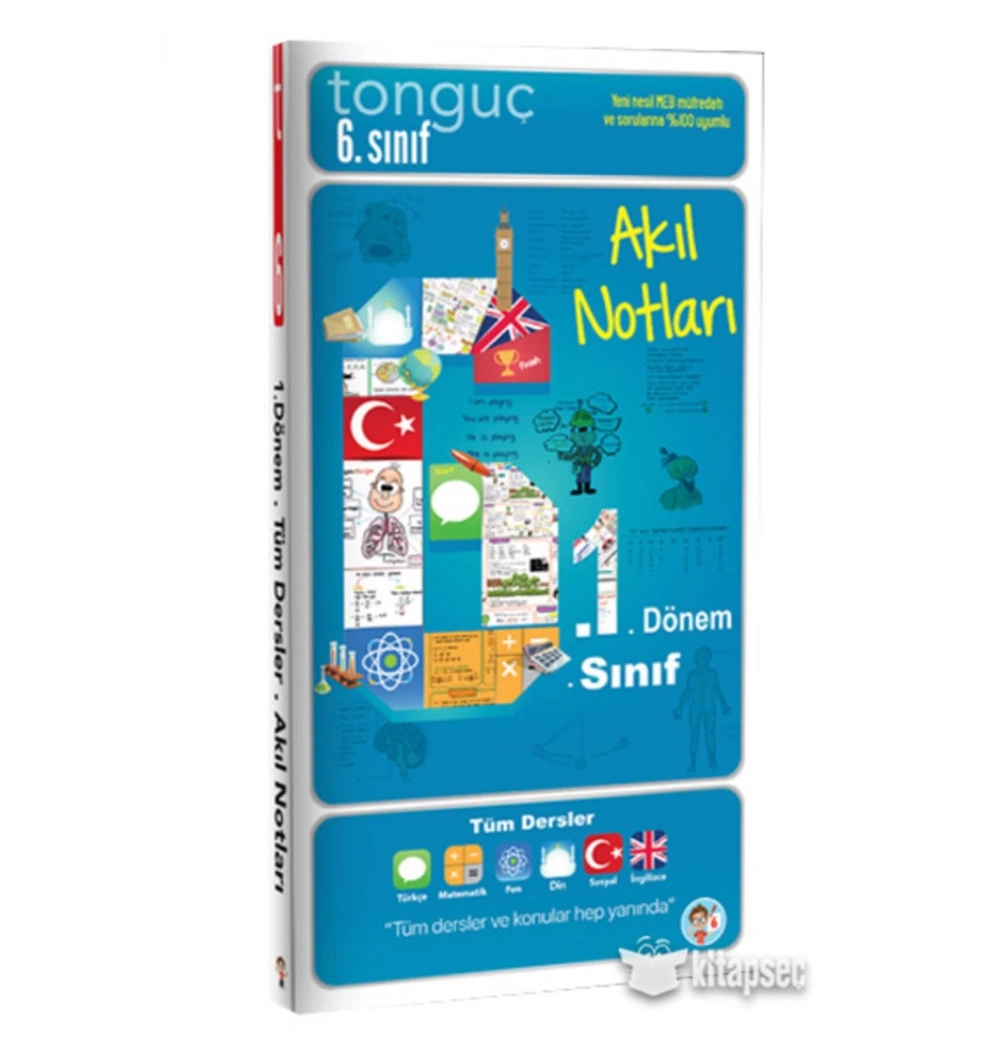Tonguç 6.Sınıf 1.Dönem Akıl Notları