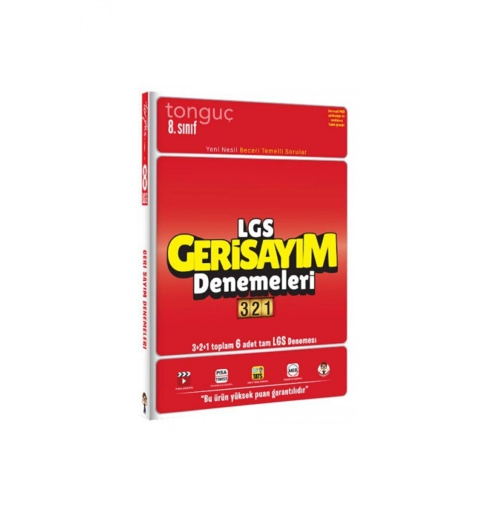Tonguç 8.Sınıf Lgs Gerisayım 6 Deneme