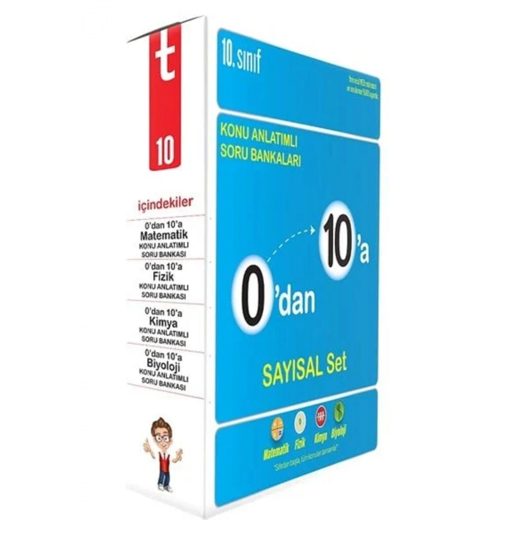 Tonguç 10.Sınıf 0 Dan 10 A Sayısal Set