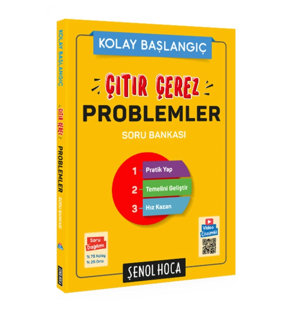 Çıtır Çerez Problemler Soru Bankası  Şenol Hoca