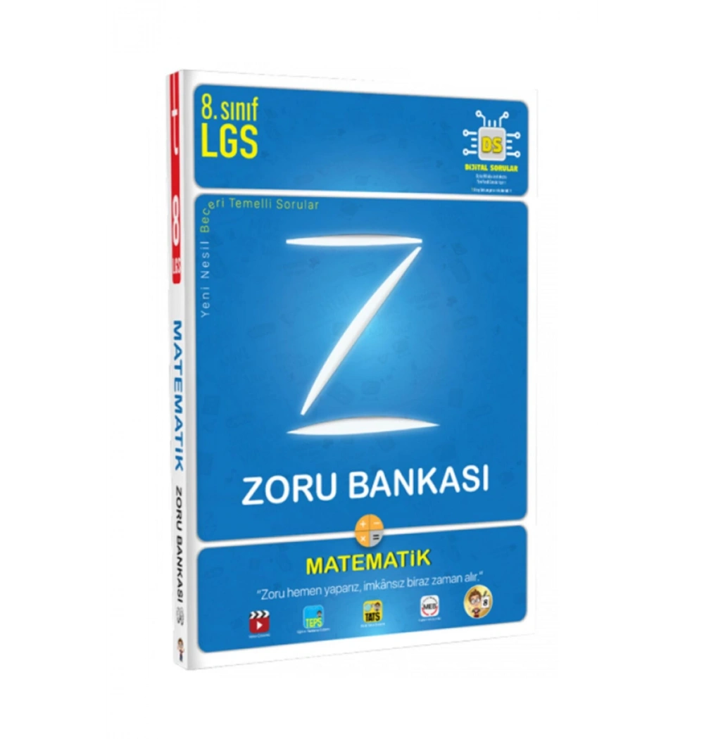 Tonguç 8.Sınıf Matematik Zoru Bankası