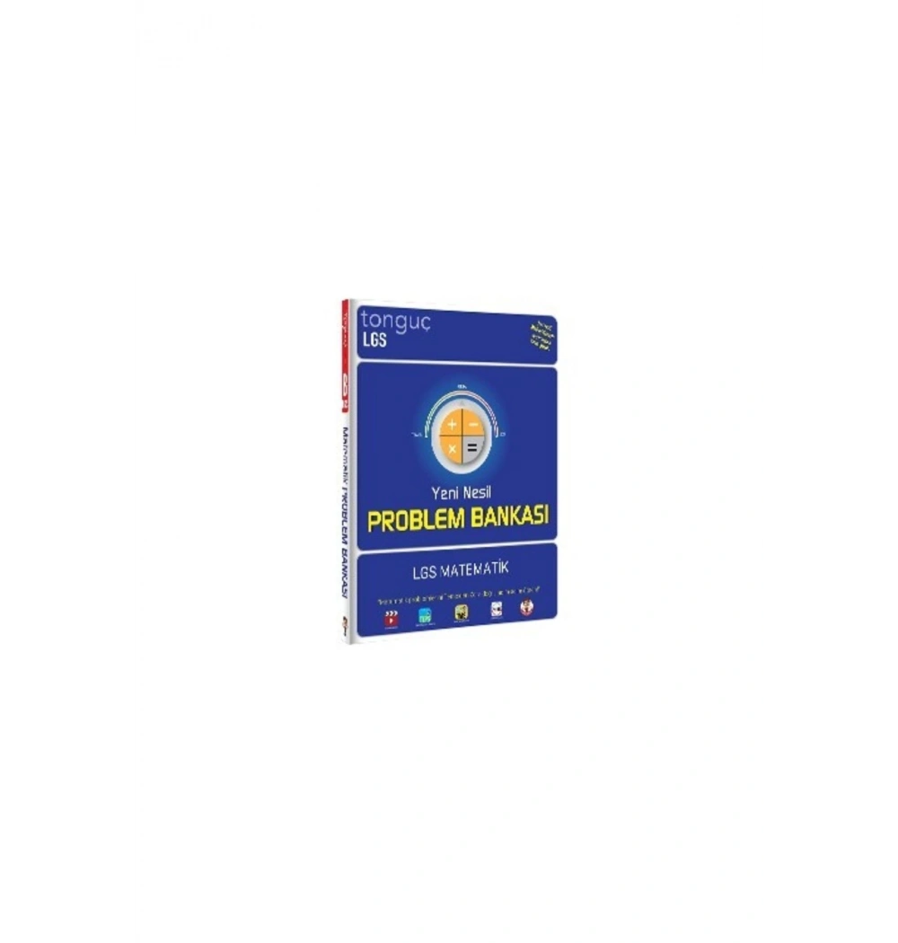 Tonguç 8.Sınıf Lgs Matematik Problem Bankası
