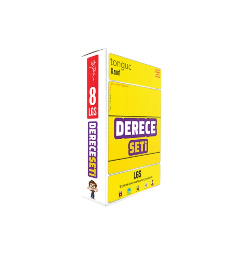 Tonguç 8.Sınıf Lgs Derece Seti