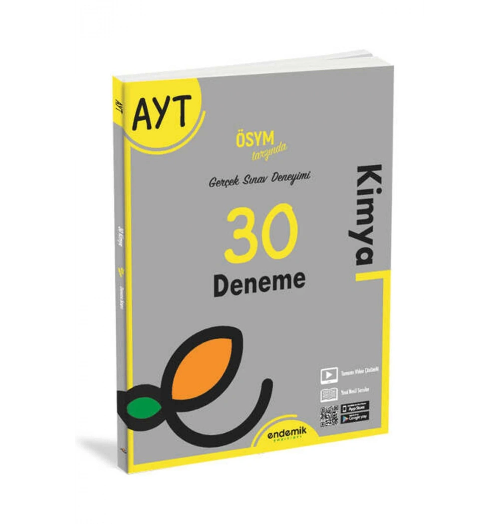 Endemik Ayt Kimya 30 Deneme