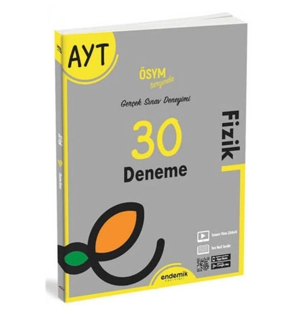 Endemik Ayt Fizik 30 Deneme