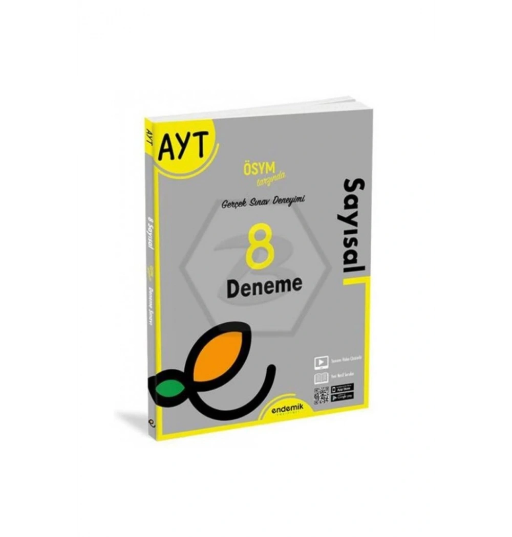 Endemik Ayt Sayısal 8 Deneme