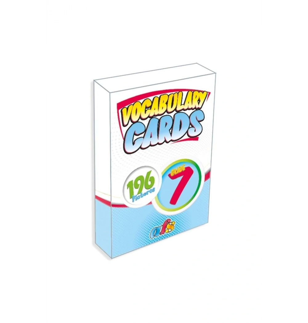 Vocabulary Cards 7 İngilizce Dil Kartları 7. Sınıf Afs