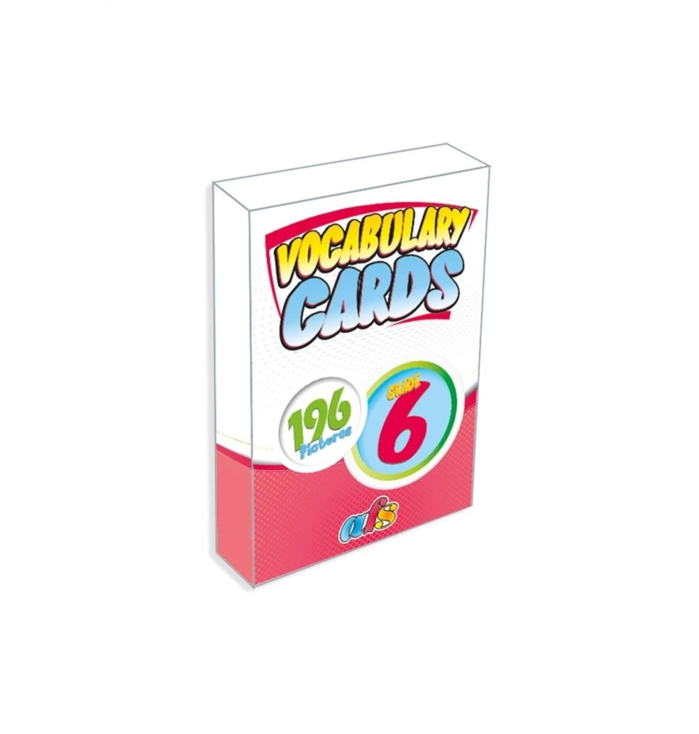 Vocabulary Cards 6 İngilizce Dil Kartları 6. Sınıf Afs