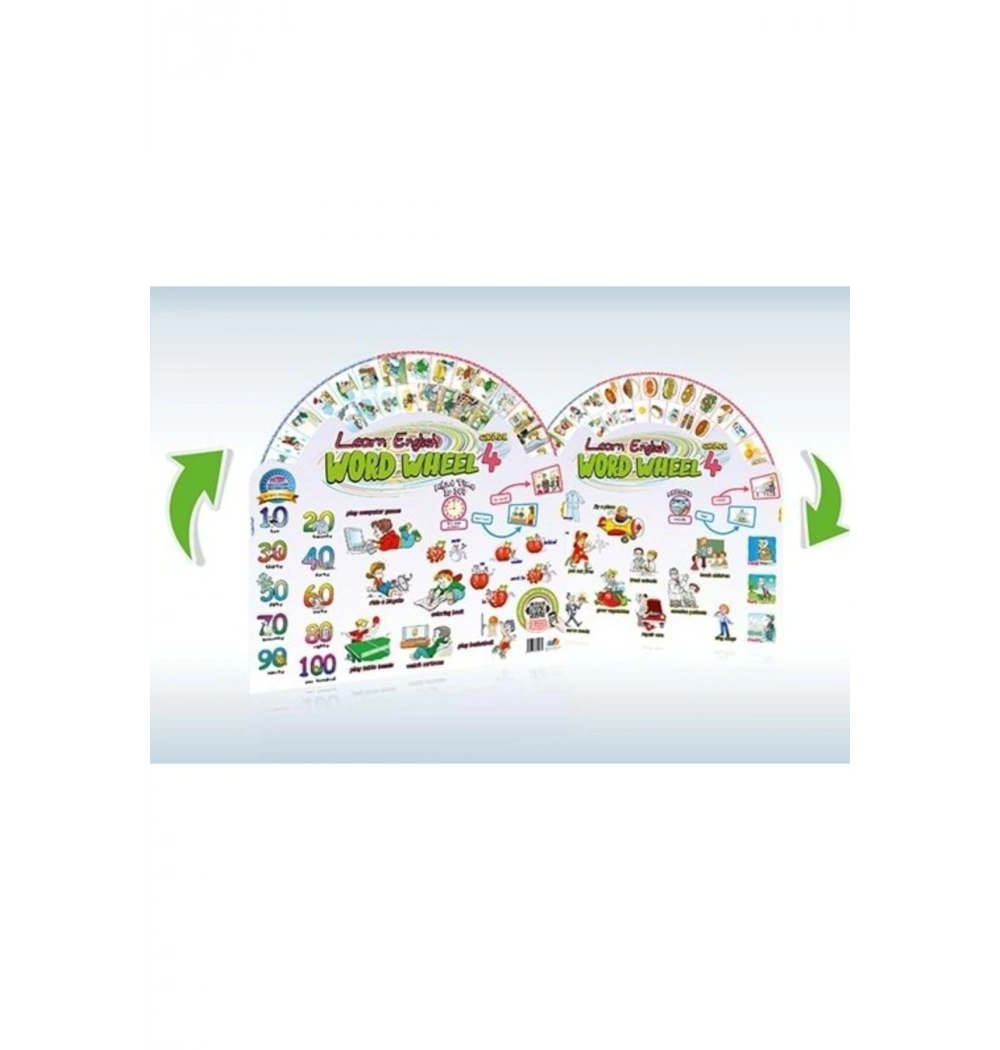 Word Wheel Grade 4 İngilizce Kelime Çarkı 4.Sınıf Afs
