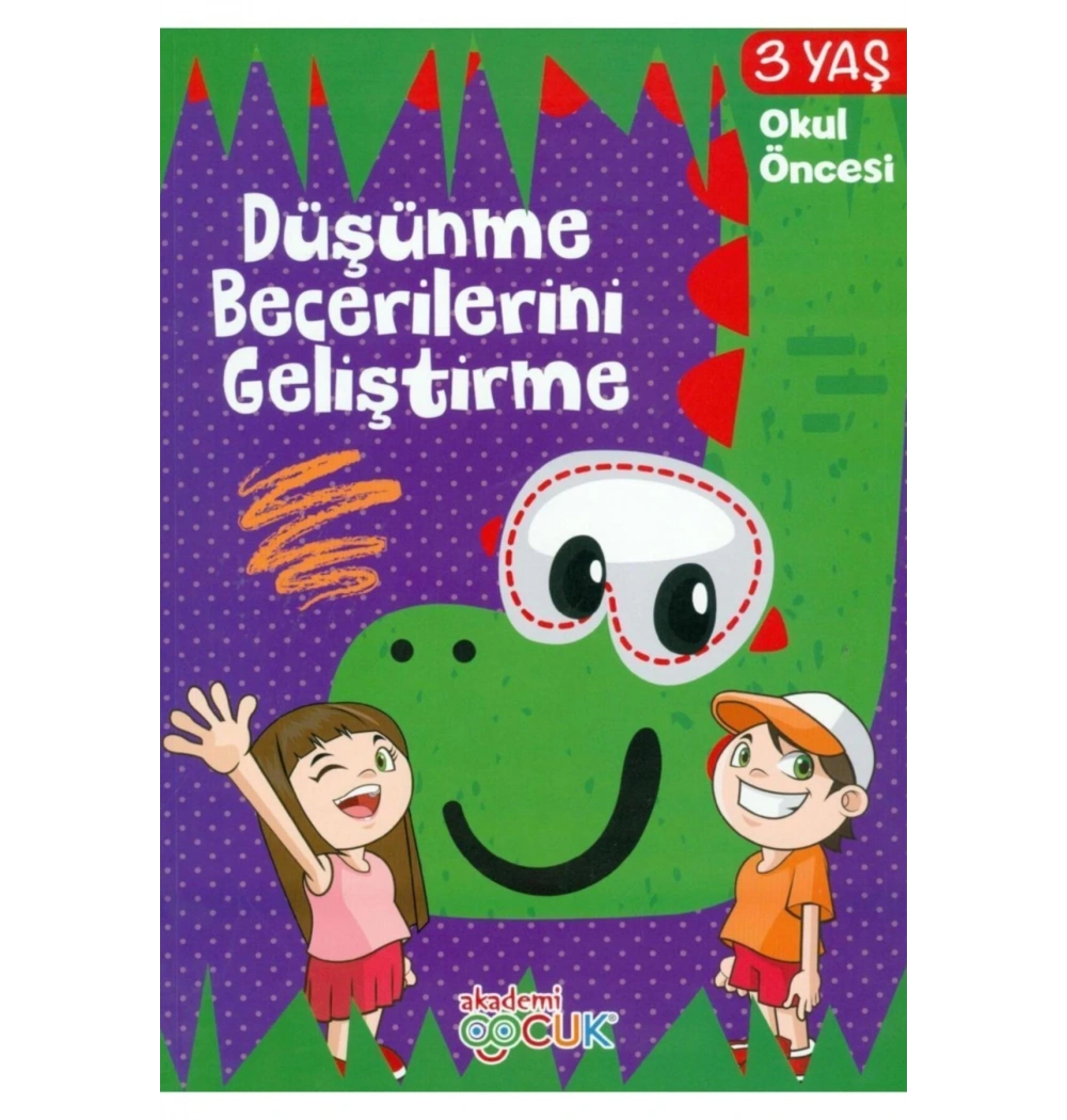 Düşüne Becerilerini Geliştirme 3 Yaş A Çocuk