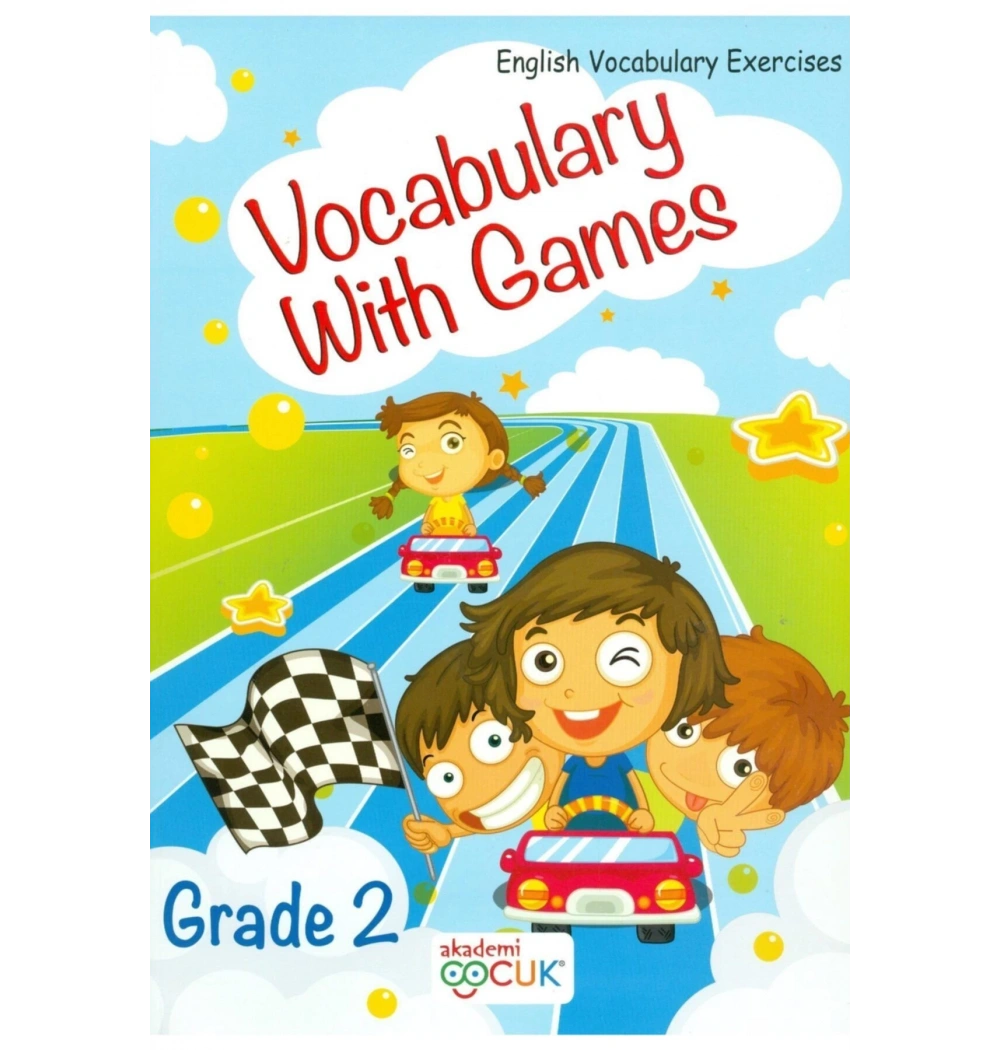 Vocabulary With Games 2 Akademiçocuk