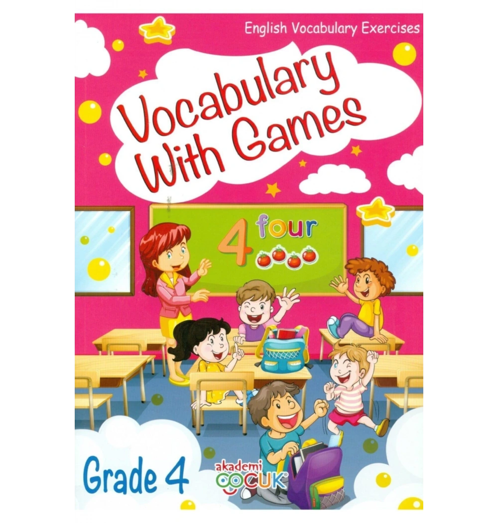 Vocabulary With Games Grade 4 Akademiçocuk