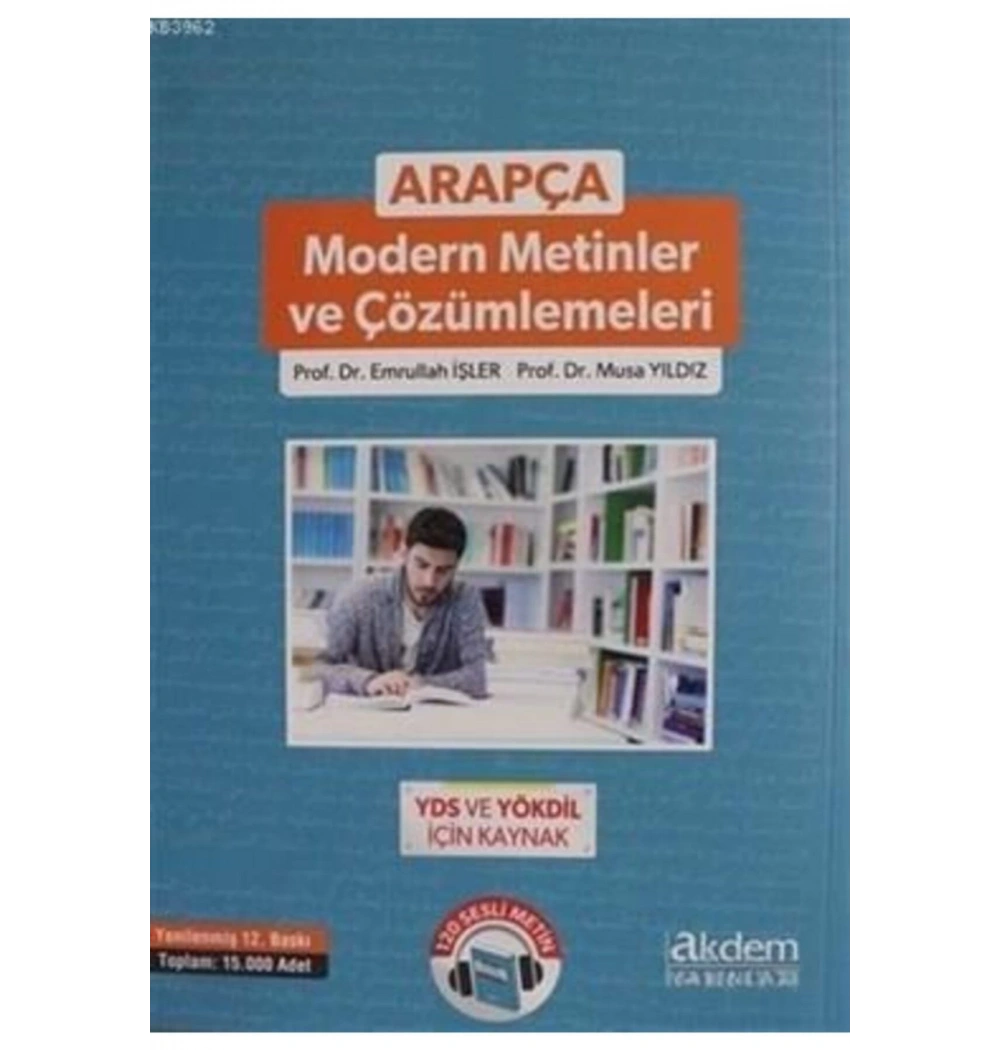Arapça Modern Metinler Ve Çözümlemeleri Emrullah İşler Akdem