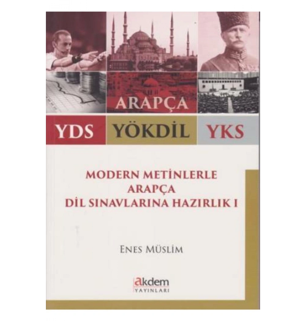 Arapça Yds Yökdil Yks Modern Metinlerle Arapça Dil Sınavlarına Haz-1