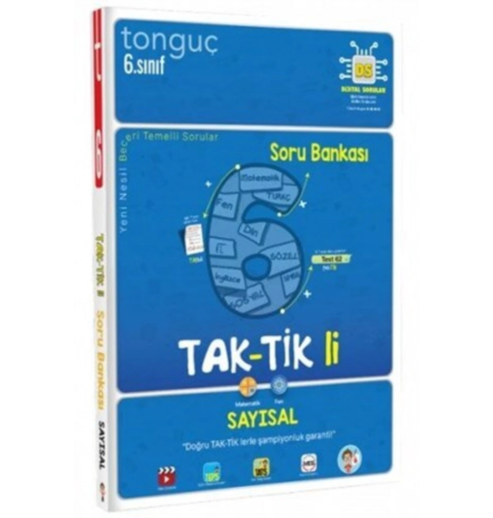 Tonguç 6.Sınıf Sayısal Taktikli Soru Bankası