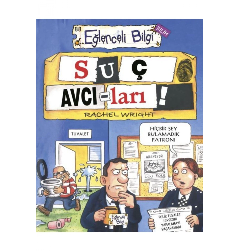 Suç Avcıları  Eğlenceli Bilgi    Yarışma Kitabı