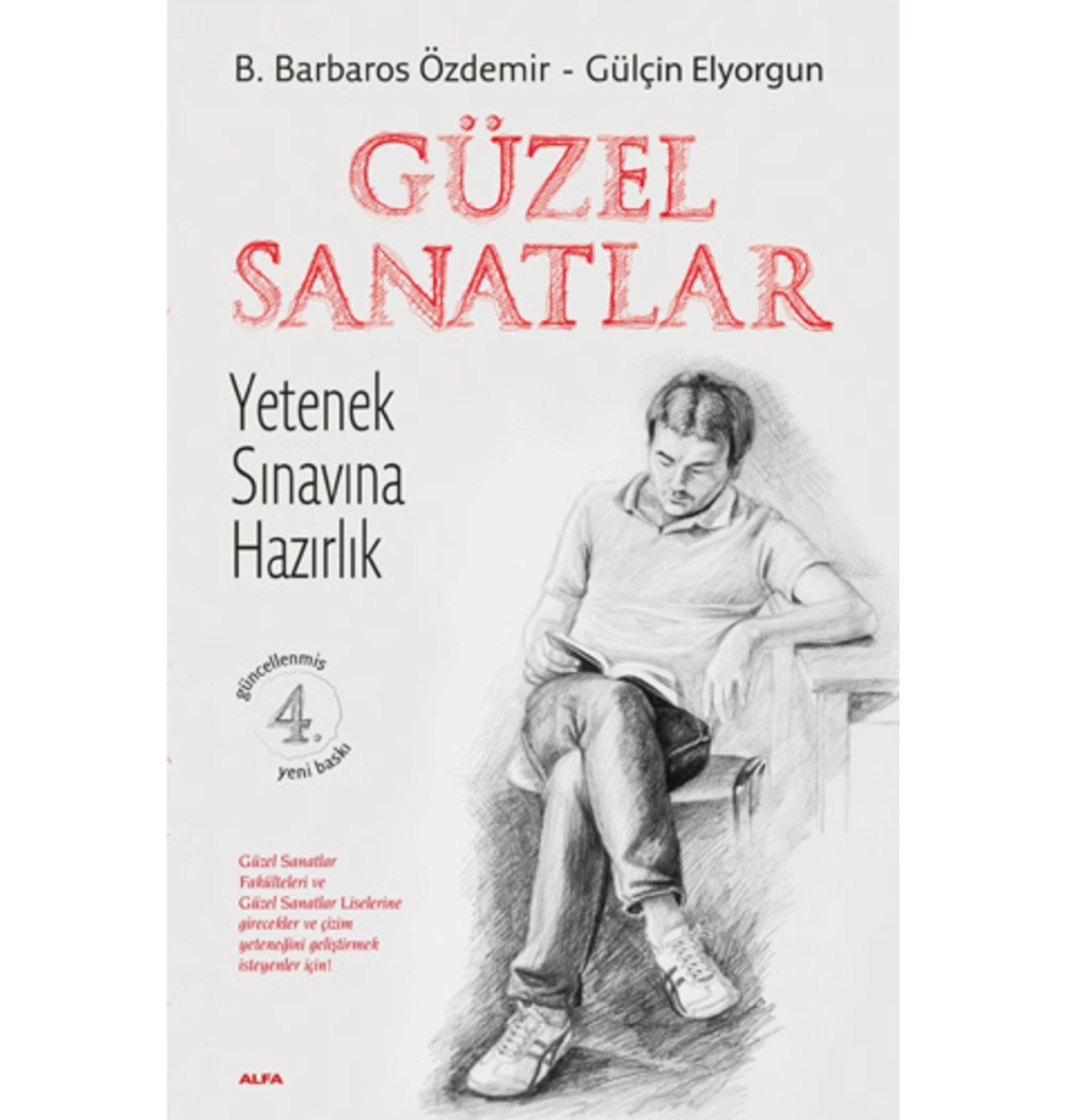 Güzel Sanatlar Yetenek Sinavina Hazirlik Barbaros Özdemi̇R Alfa Basım