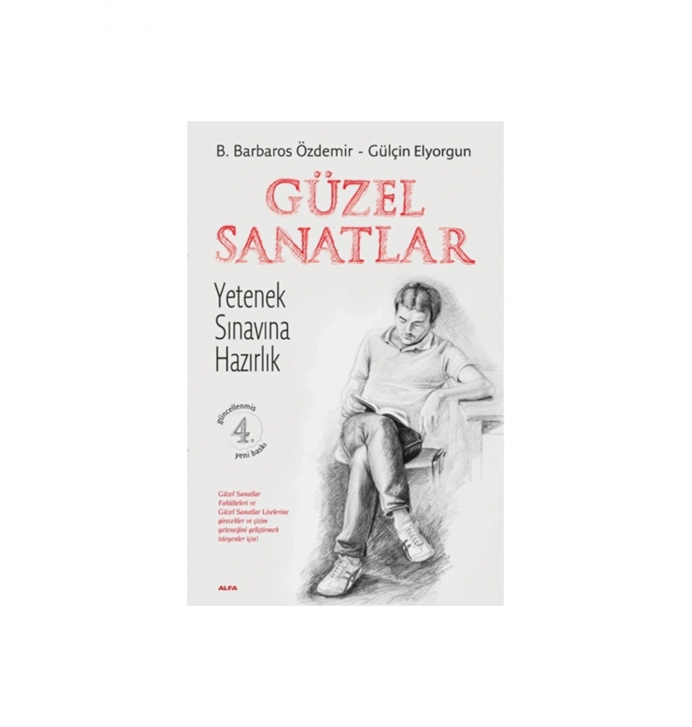 Güzel Sanatlar Yetenek Sinavina Hazirlik Barbaros Özdemi̇R Alfa Basım