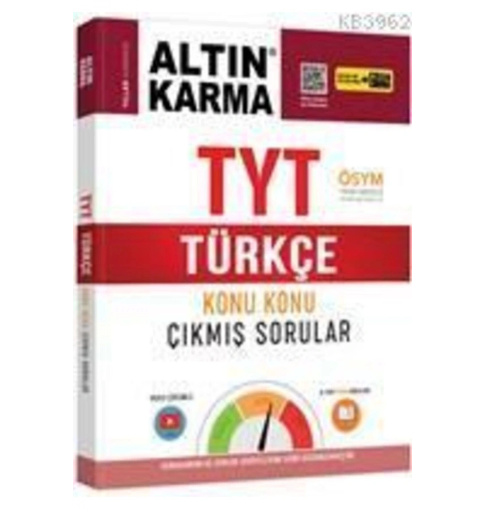 Tyt Türkçe Konu Konu Çikmiş Sorular 2022 Altın Karma