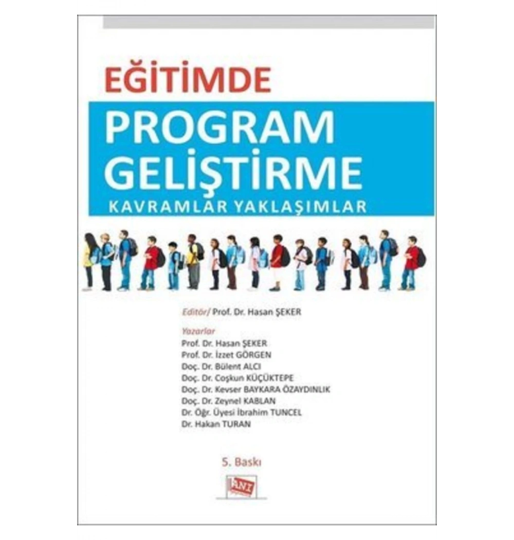 Eği̇Ti̇Mde Program Geli̇Şti̇Rme Hasan Şeker Anı