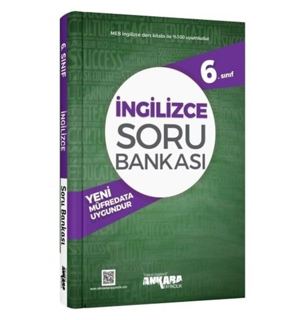 6. Sınıf İngilizce Soru Bankasi Ankara
