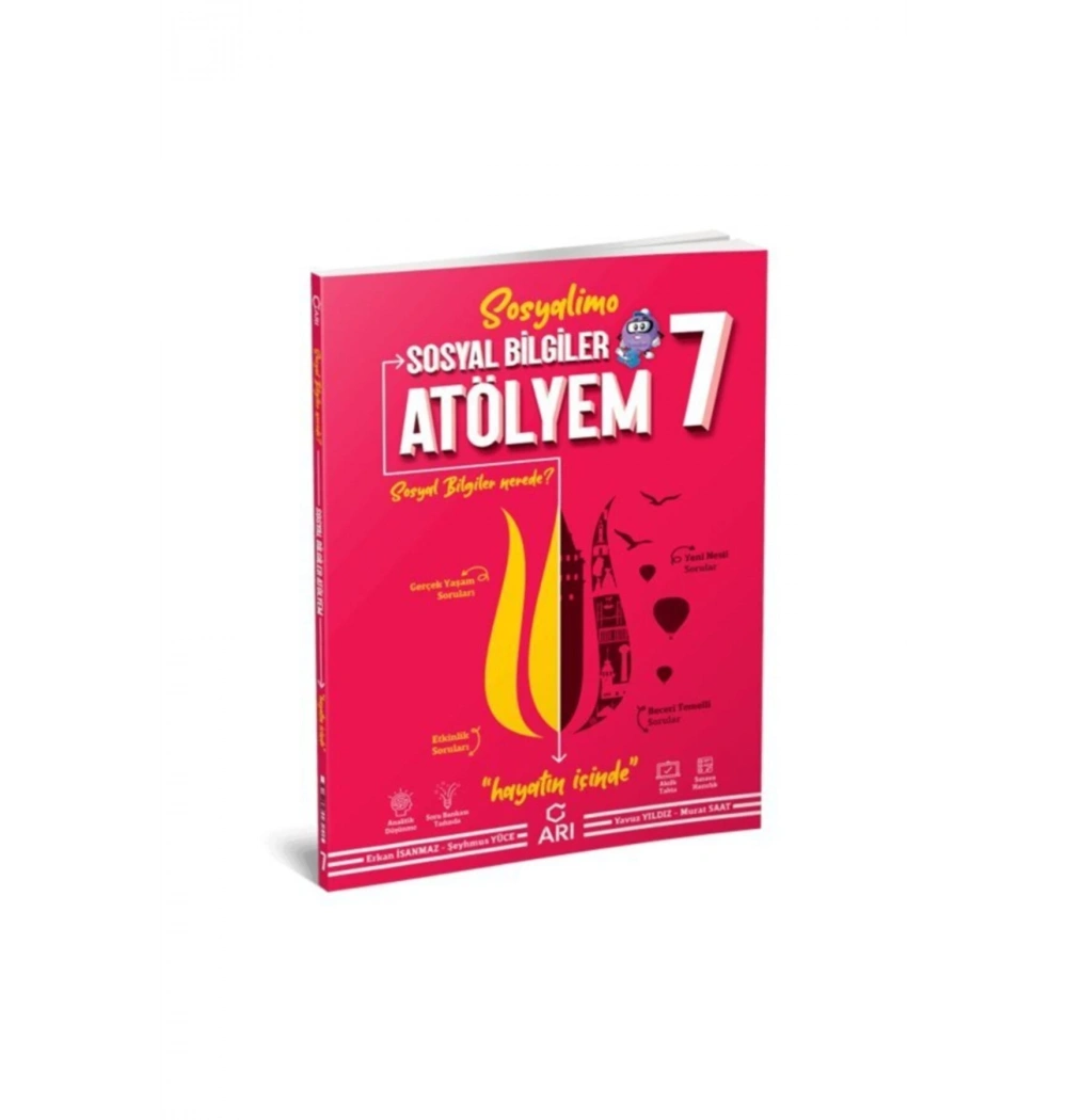 Arı 7.Sınıf Sosyal Bilgiler Atölyem Sosyalimo