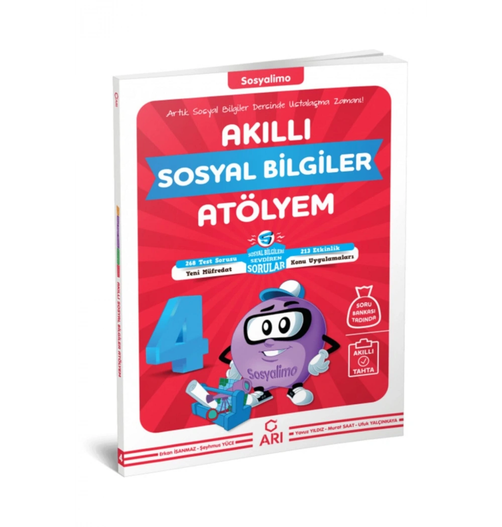 Arı 4.Sınıf Akıllı Sosyal Bilgiler Atölyem