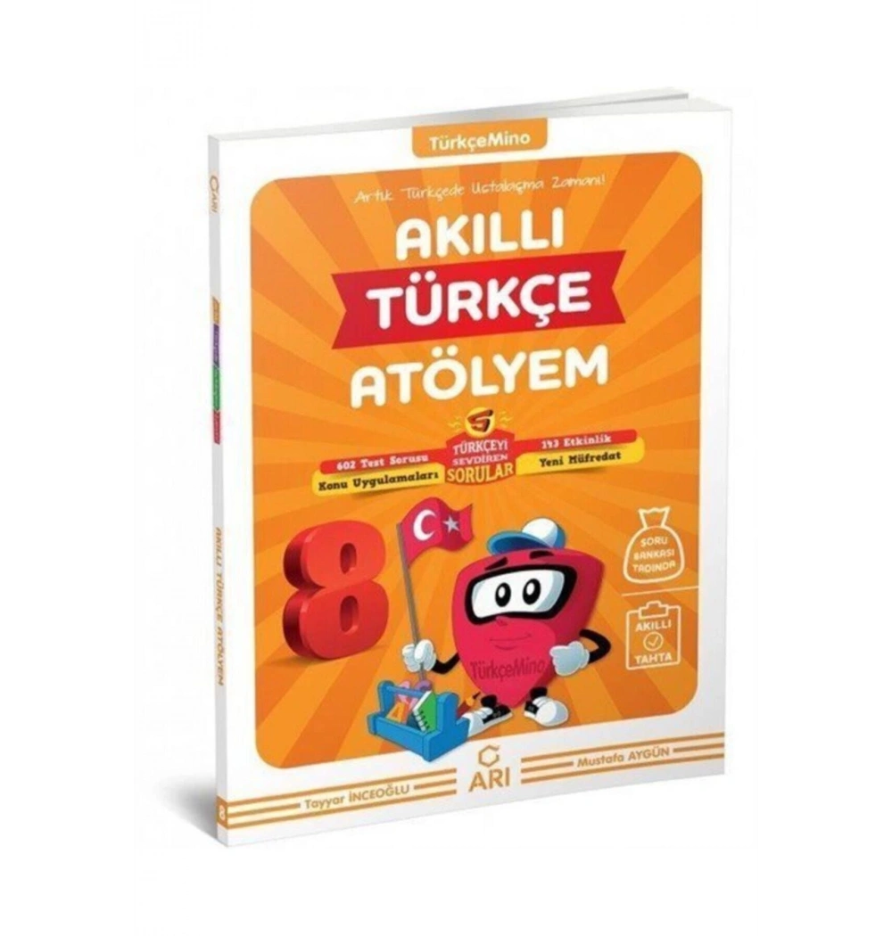 Arı 8.Sınıf Akıllı Türkçe Atölyem