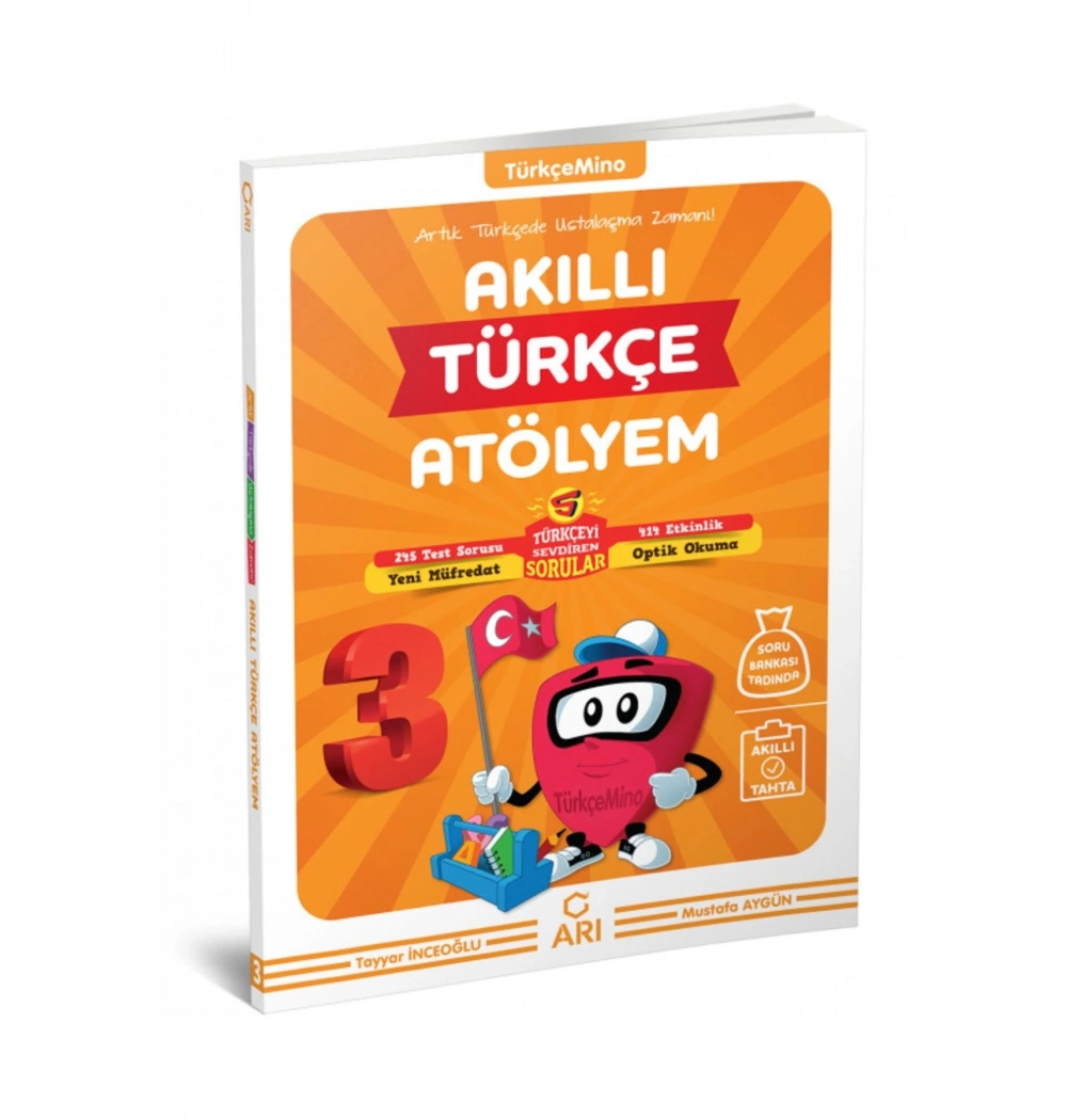 Arı 3.Sınıf Akıllı Türkçe Atölyem